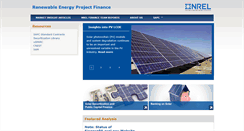 Desktop Screenshot of financere.nrel.gov