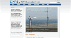 Desktop Screenshot of nwtc.nrel.gov